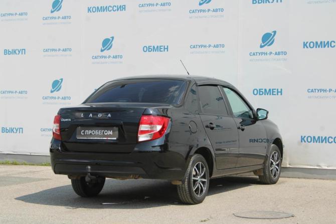 Lada (ВАЗ) Granta I Рестайлинг с пробегом 2024 года, цена 799 000 рублей, 31000 км, седан, Автокод Объявления