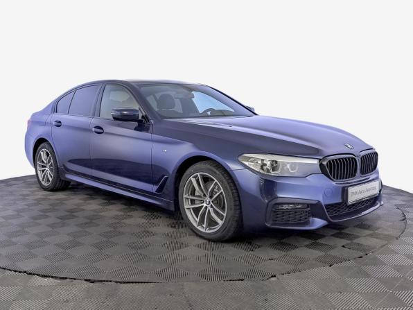 BMW 5 серии VII (G30/G31/G38) с пробегом 2020 года, цена 3 880 000 рублей, 67661 км, седан, Автокод Объявления