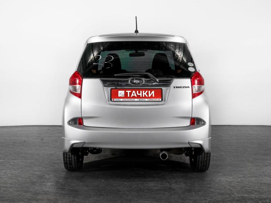 Subaru Trezia Иркутск  - изображение 4
