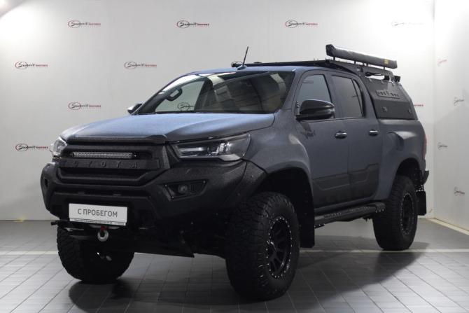 Toyota Hilux VIII Рестайлинг 2 с пробегом 2020 года, цена 7 500 000 рублей, 43865 км, offers.body_type.unknown, Автокод Объявления