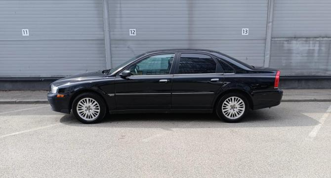 Volvo S80 I Рестайлинг с пробегом 2006 года, цена 449 000 рублей, 329759 км, седан, Автокод Объявления