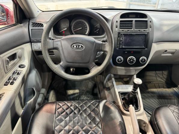 Kia Cerato I Рестайлинг с пробегом 2007 года, цена 265 000 рублей, 340964 км, седан, Автокод Объявления