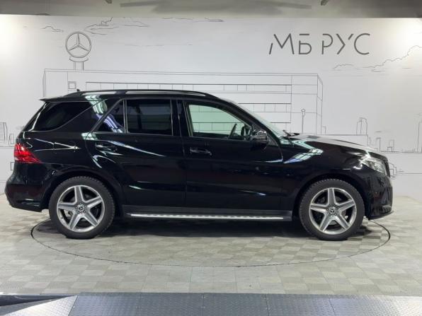 Mercedes-Benz GLE I (W166) с пробегом 2017 года, цена 4 099 000 рублей, 75500 км, внедорожник, Автокод Объявления