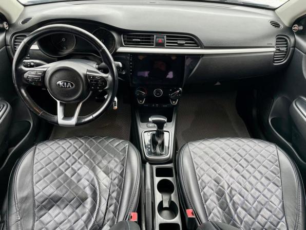 Kia Rio IV с пробегом 2018 года, цена 1 170 000 рублей, 111070 км, седан, Автокод Объявления