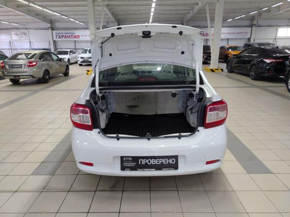 Renault Logan II Рестайлинг с пробегом 2021 года, цена 510 000 рублей, 242610 км, седан, Автокод Объявления