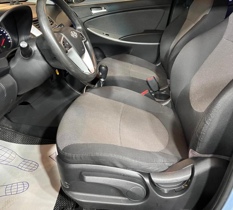 Hyundai Solaris I Уфа  - изображение 10