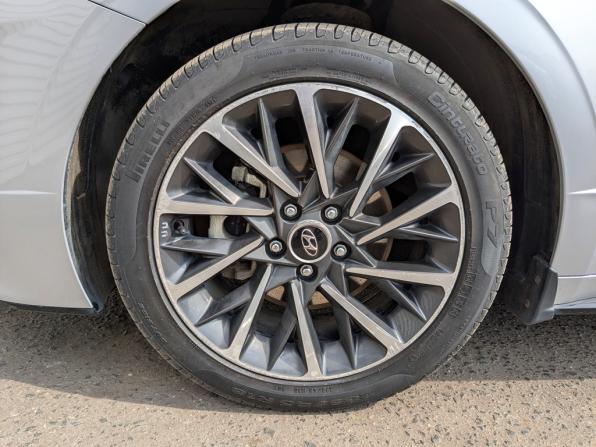 Hyundai Sonata VIII (DN8) с пробегом 2022 года, цена 2 940 000 рублей, 47846 км, седан, Автокод Объявления