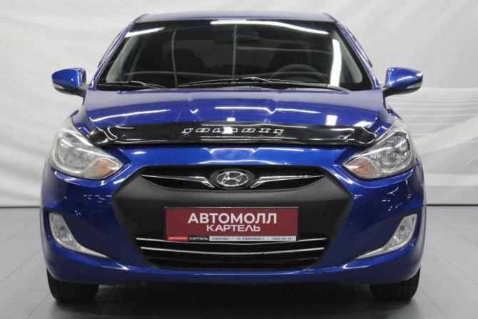 Hyundai Solaris I с пробегом 2012 года, цена 750 000 рублей, 177278 км, седан, Автокод Объявления