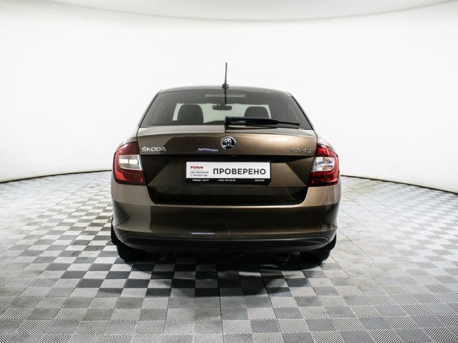 Skoda Rapid I Рестайлинг Москва  - изображение 7