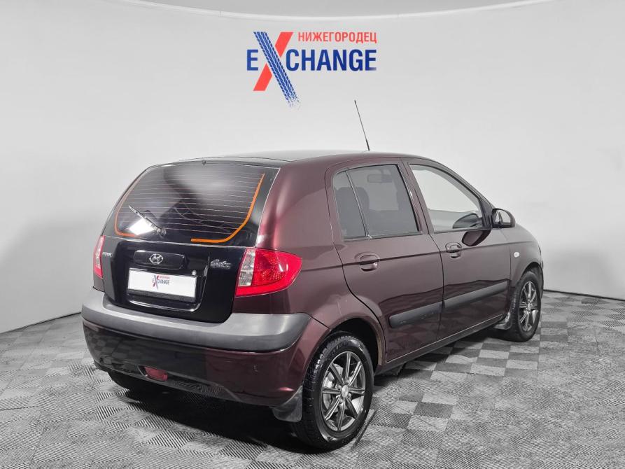 Hyundai Getz I Рестайлинг Нижний Новгород  - изображение 5