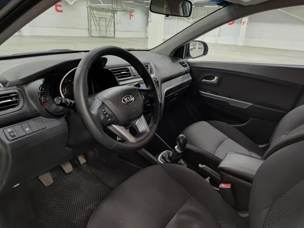 Kia Rio III с пробегом 2013 года, цена 719 000 рублей, 219146 км, седан, Автокод Объявления