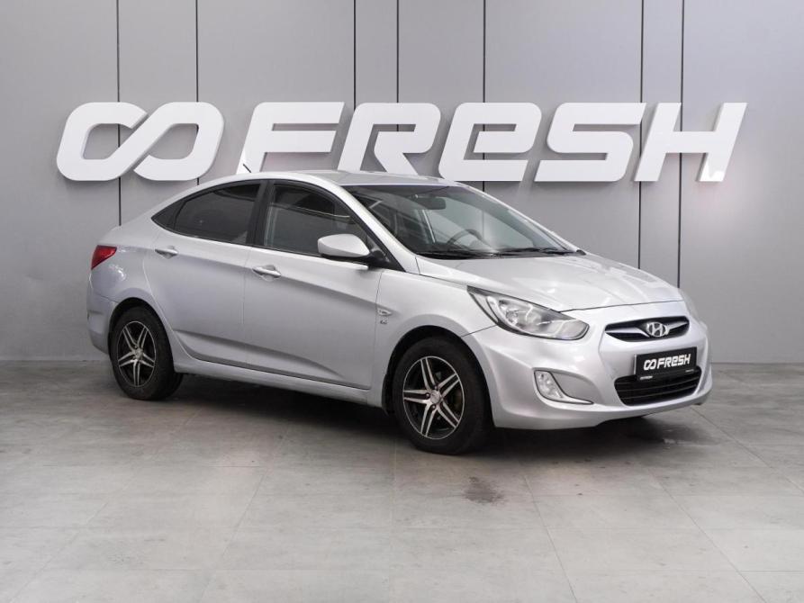 Hyundai Solaris I Воронеж  - изображение 1