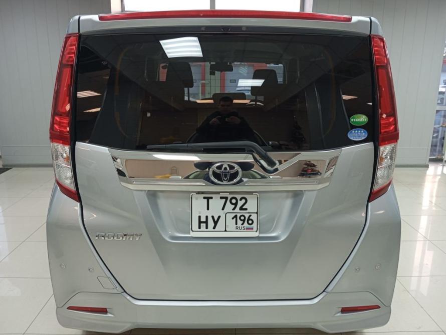 Toyota Roomy I Екатеринбург  - изображение 9