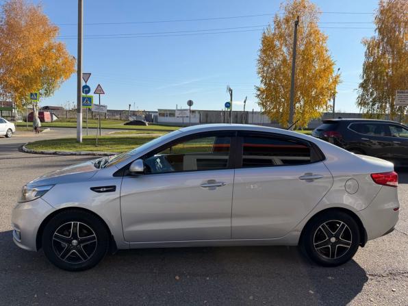 Kia Rio III Рестайлинг с пробегом 2016 года, цена 830 000 рублей, 197000 км, седан, Автокод Объявления
