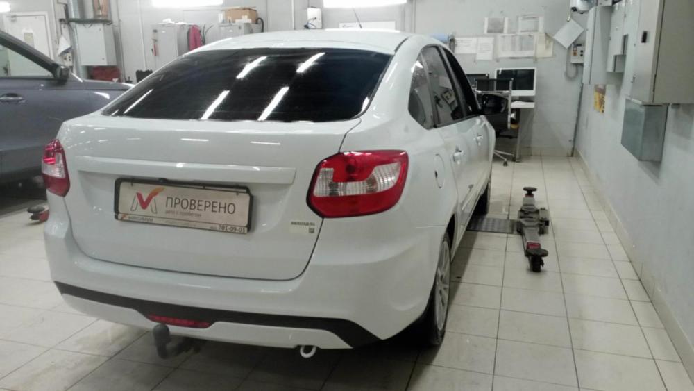 Lada (ВАЗ) Granta I Рестайлинг Мурино  - изображение 2