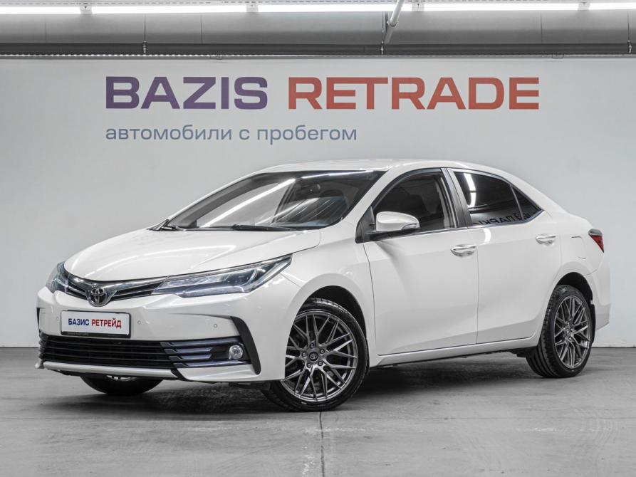 Toyota Corolla XI (E160 E170 E180) Рестайлинг 1 Тюмень  - изображение 1