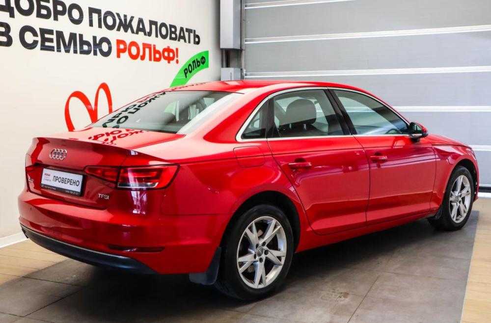Audi A4 V (B9) Москва  - изображение 4