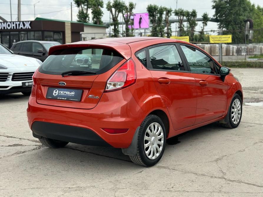 Ford Fiesta Mk6 Рестайлинг Пермь  - изображение 4