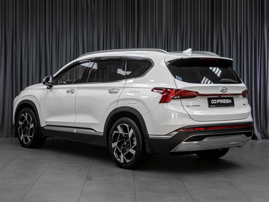 Hyundai Santa Fe IV Рестайлинг Тюмень  - изображение 2