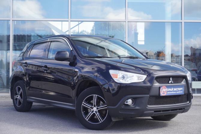 Mitsubishi ASX I с пробегом 2011 года, цена 987 000 рублей, 184971 км, внедорожник, Автокод Объявления