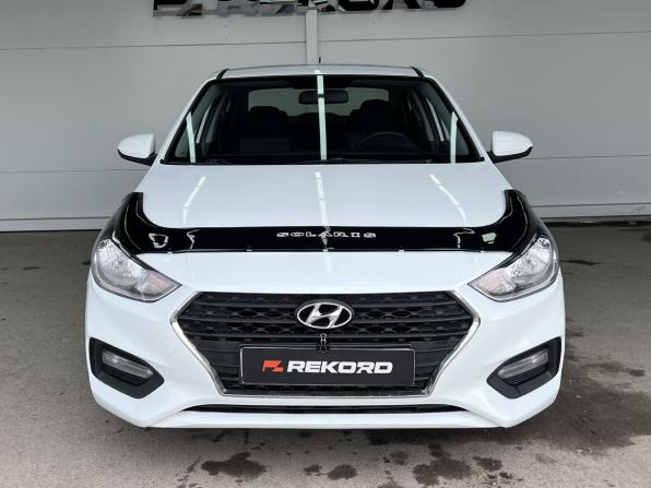 Hyundai Solaris II с пробегом 2017 года, цена 1 199 000 рублей, 161000 км, седан, Автокод Объявления