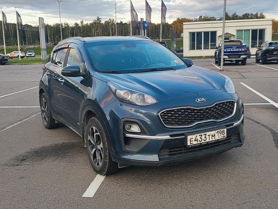 Kia Sportage IV Рестайлинг Санкт-Петербург  - изображение 1