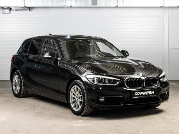 BMW 1 серии II (F20/F21) Рестайлинг с пробегом 2017 года, цена 1 799 000 рублей, 83882 км, хэтчбек, Автокод Объявления