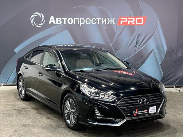 Hyundai Sonata VII (LF) Рестайлинг с пробегом 2017 года, цена 1 595 000 рублей, 94803 км, седан, Автокод Объявления