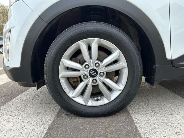 Hyundai Creta I с пробегом 2016 года, цена 1 620 000 рублей, 120701 км, внедорожник, Автокод Объявления