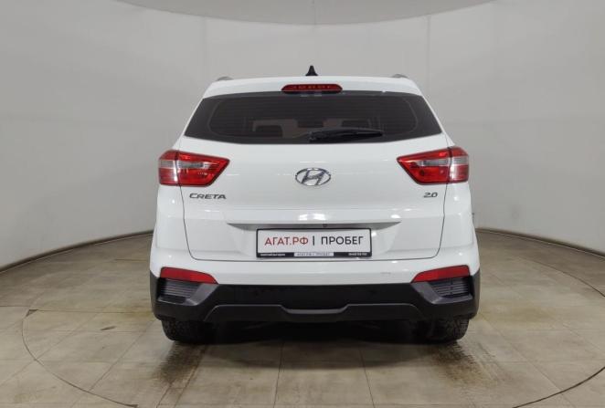Hyundai Creta I с пробегом 2018 года, цена 1 350 000 рублей, 228619 км, внедорожник, Автокод Объявления