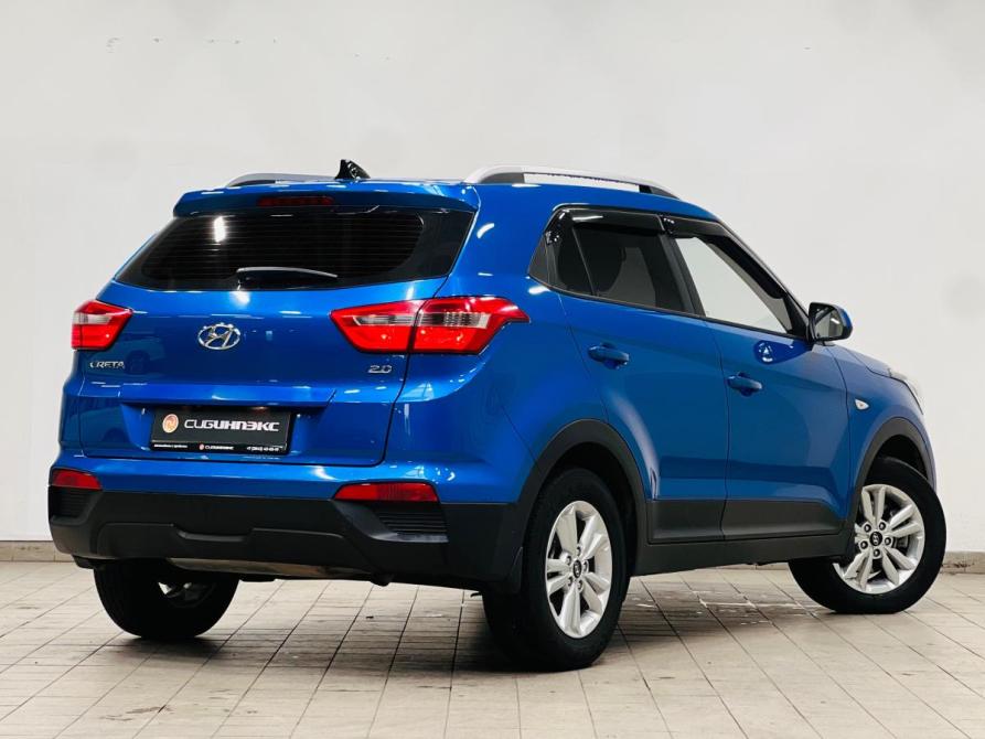Hyundai Creta I Рестайлинг Кемерово  - изображение 4