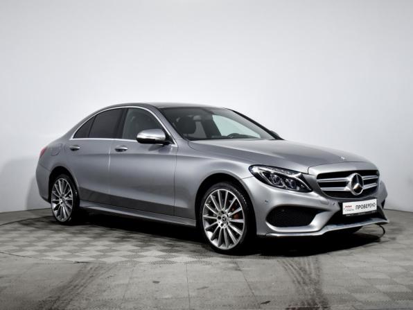 Mercedes-Benz C-Класс IV (W205) с пробегом 2015 года, цена 2 056 900 рублей, 129331 км, седан, Автокод Объявления