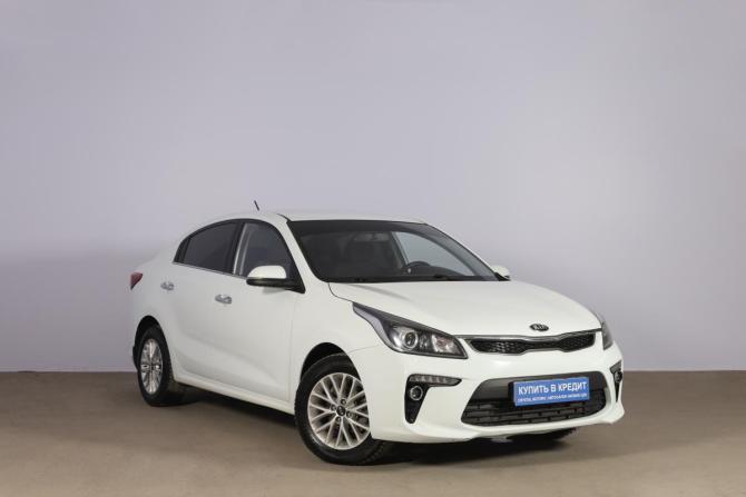 Kia Rio IV с пробегом 2020 года, цена 1 699 000 рублей, 86241 км, седан, Автокод Объявления