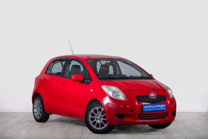 Toyota Yaris II с пробегом 2006 года, цена 529 000 рублей, 168000 км, хэтчбек, Автокод Объявления