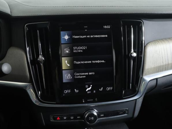 Volvo S90 II Рестайлинг с пробегом 2021 года, цена 3 599 000 рублей, 83400 км, седан, Автокод Объявления