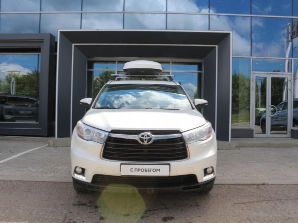 Toyota Highlander III (XU50) с пробегом 2014 года, цена 3 590 000 рублей, 107978 км, внедорожник, Автокод Объявления