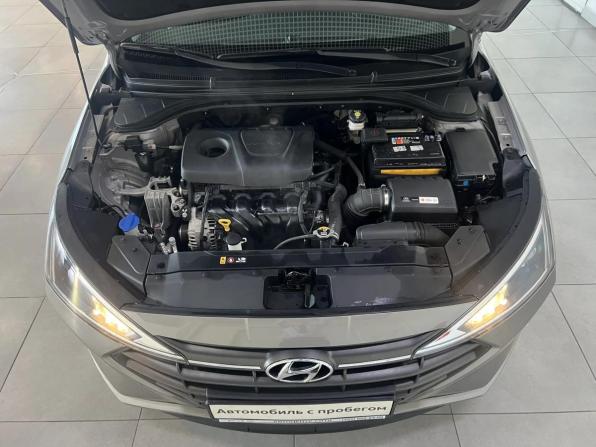 Hyundai Elantra VI (AD) Рестайлинг с пробегом 2019 года, цена 1 750 000 рублей, 26977 км, седан, Автокод Объявления