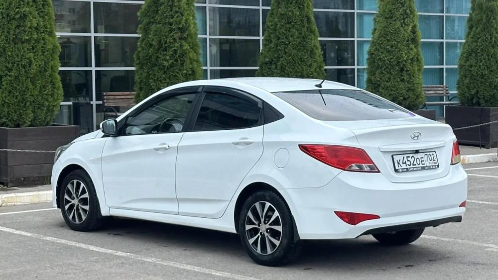 Hyundai Solaris I Рестайлинг Уфа  - изображение 4
