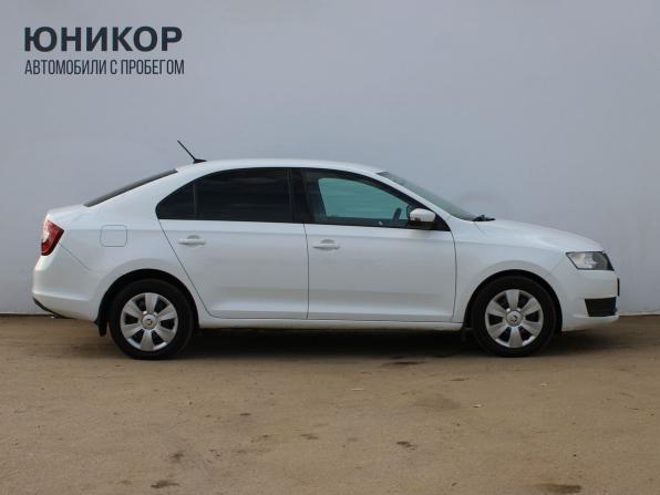 Skoda Rapid I Рестайлинг с пробегом 2018 года, цена 1 329 000 рублей, 94943 км, лифтбек, Автокод Объявления