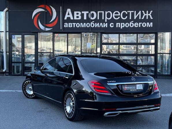 Mercedes-Benz S-Класс VI (W222 C217) Рестайлинг с пробегом 2017 года, цена 6 180 000 рублей, 141288 км, седан, Автокод Объявления