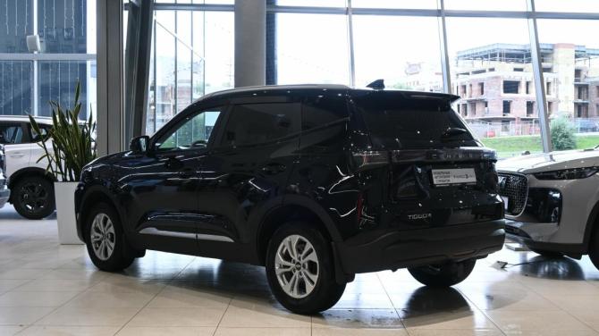 Chery Tiggo 4 I Рестайлинг 2 с пробегом 2025 года, цена 1 845 000 рублей, 27923 км, внедорожник, Автокод Объявления