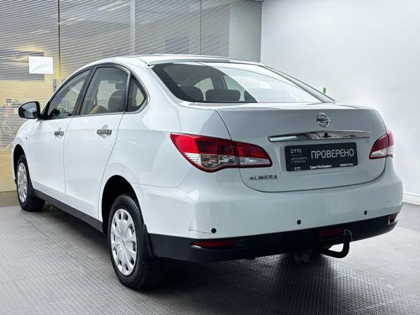 Nissan Almera III (G15) с пробегом 2016 года, цена 670 000 рублей, 197752 км, седан, Автокод Объявления