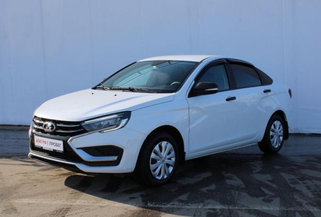 Lada (ВАЗ) Vesta I Рестайлинг (NG) с пробегом 2024 года, цена 1 170 000 рублей, 47482 км, седан, Автокод Объявления