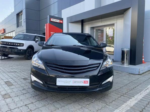 Hyundai Solaris I Рестайлинг с пробегом 2014 года, цена 557 000 рублей, 263842 км, седан, Автокод Объявления