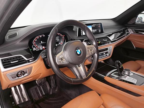 BMW 7 серии VI (G11/G12) Рестайлинг с пробегом 2021 года, цена 6 814 000 рублей, 94114 км, седан, Автокод Объявления