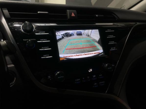 Toyota Camry VIII (XV70) с пробегом 2018 года, цена 2 230 000 рублей, 188668 км, седан, Автокод Объявления