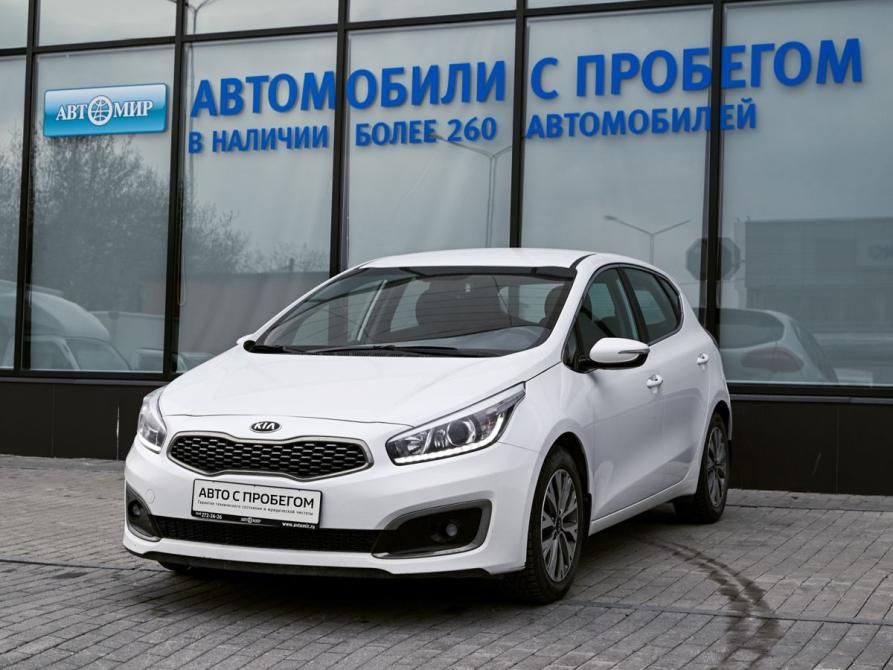 Kia Ceed II Рестайлинг Екатеринбург  - изображение 1