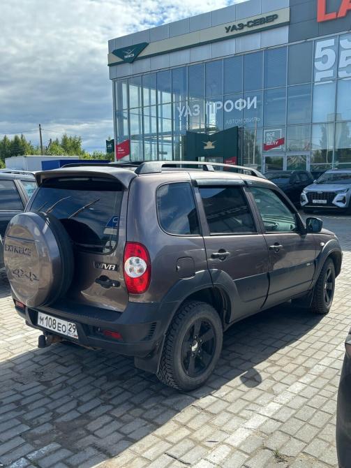 Chevrolet Niva I Рестайлинг Вологда  - изображение 3
