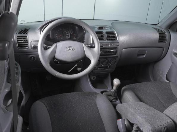 Hyundai Accent II с пробегом 2008 года, цена 379 000 рублей, 219497 км, седан, Автокод Объявления