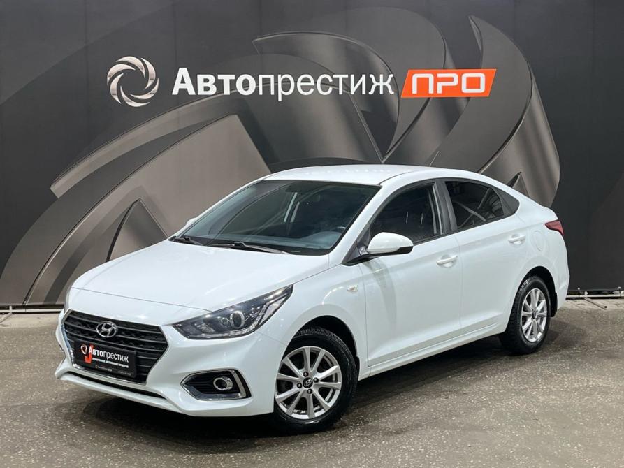 Hyundai Solaris II Пермь  - изображение 1